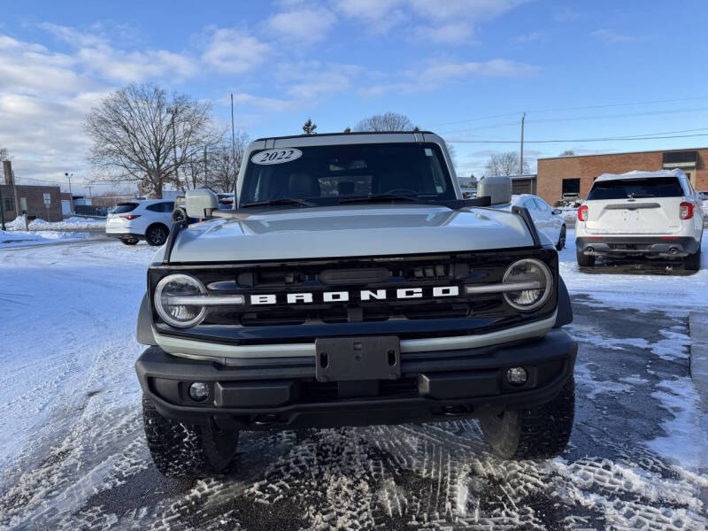 2022 Ford Bronco Outer Banks Advanced