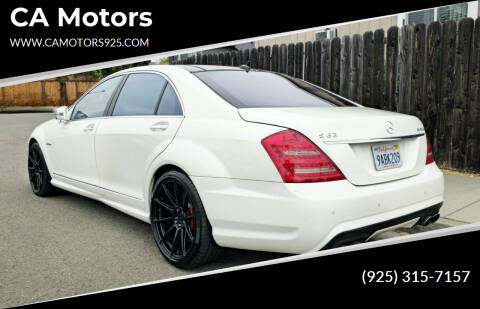 2010 Mercedes-Benz S-Class for sale at CA Motors in Livermore CA