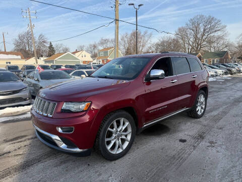 2015 Jeep Grand Cherokee Summit