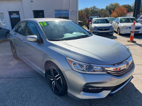 2017 Honda Accord Sport Special Edition