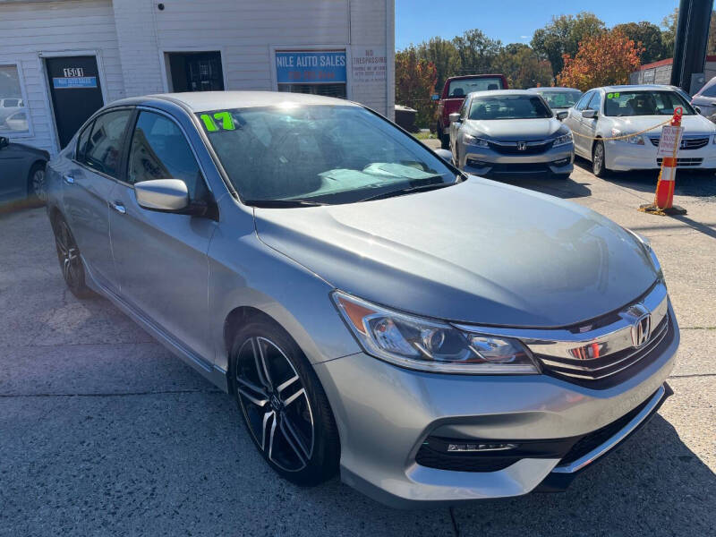 2017 Honda Accord Sport Special Edition