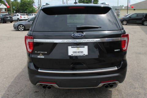 2018 Ford Explorer Platinum