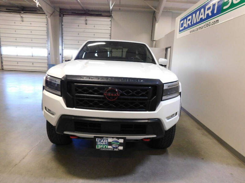 2024 Nissan Frontier PRO-4X