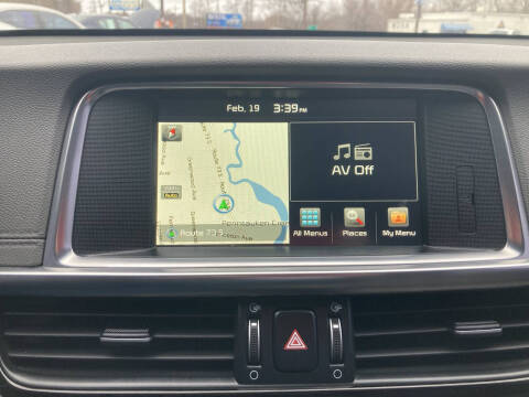 2016 Kia Optima EX