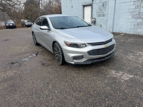 2016 Chevrolet Malibu for sale at Mikhos 1 Auto Sales in Lansing MI