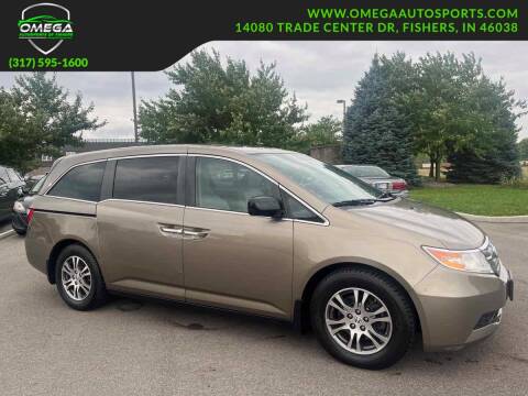 2013 Honda Odyssey for sale at Omega Autosports of Fishers in Fishers IN