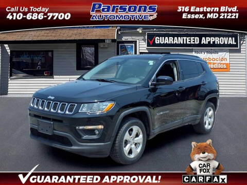 2021 Jeep Compass Latitude