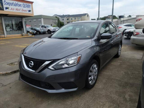 2019 Nissan Sentra for sale at AUTOWORLD in Chester VA