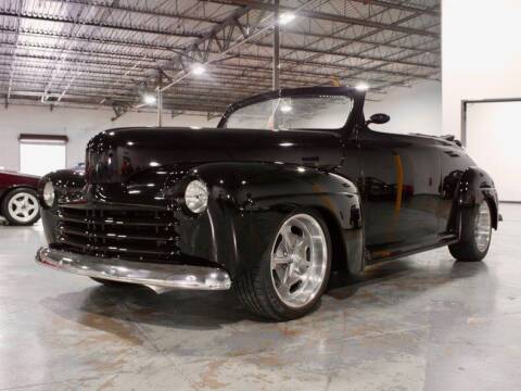 1947 Ford Coupe for sale at Collectible Motor Car of Atlanta in Marietta GA
