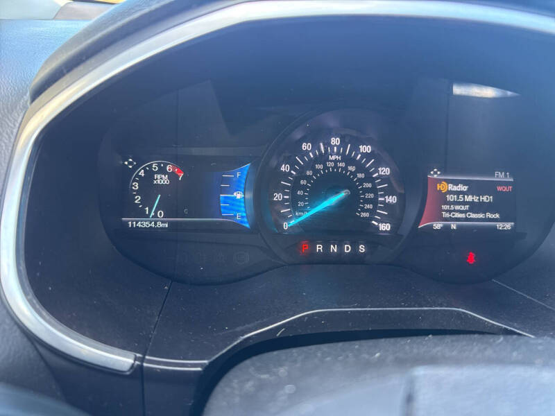 2017 Ford Edge Titanium