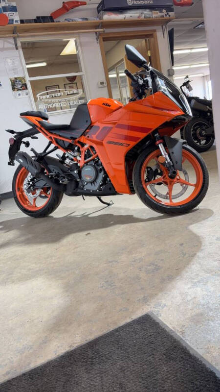 2024 KTM RC 390