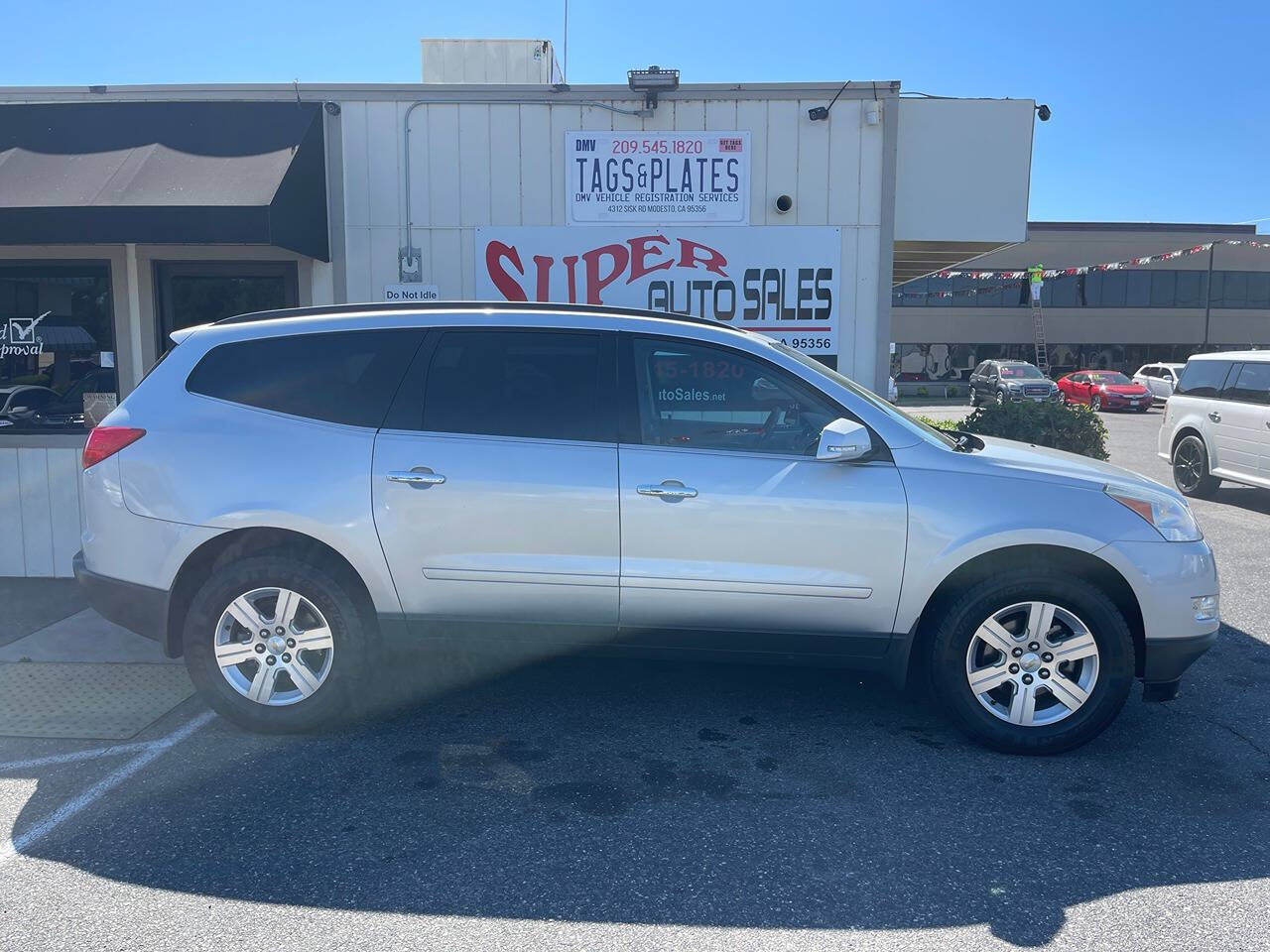 2012 Chevrolet Traverse for sale at Super Auto Sales Modesto in Modesto, CA