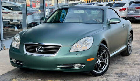 2007 Lexus SC 430