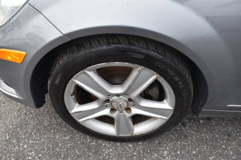 2012 Mercedes-Benz C-Class