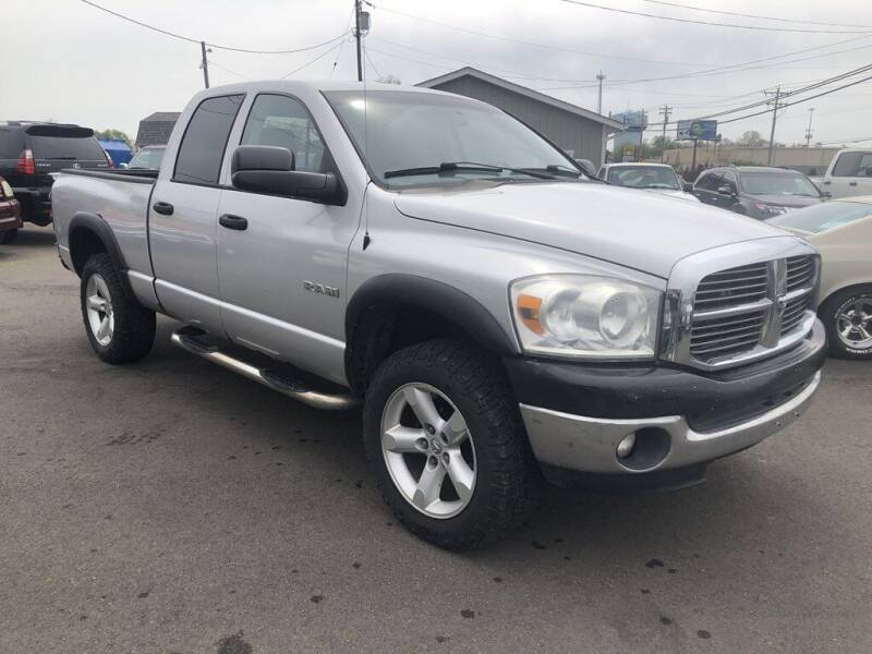 2008 Dodge Ram 1500 for sale at Queen City Classics in West Chester OH