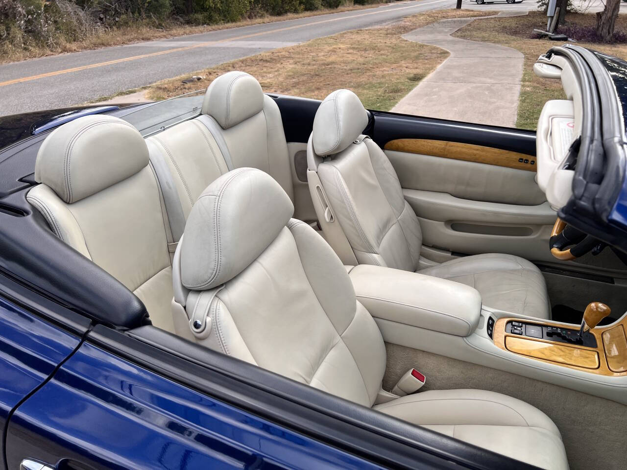 Used Car 2002 Lexus Sc 430  Base 2dr Convertible For Sale Under $20,000 In Austin, Texas