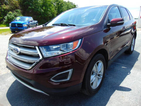 2018 Ford Edge SEL