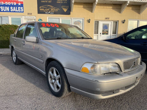 1998 Volvo S70 for sale at BELOW BOOK AUTO SALES in Idaho Falls ID