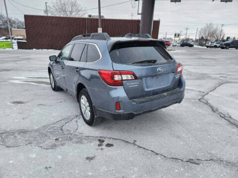 2016 Subaru Outback 2.5i Premium