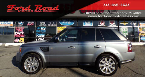 2012 Land Rover Range Rover Sport for sale at Ford Road Motor Sales in Dearborn MI