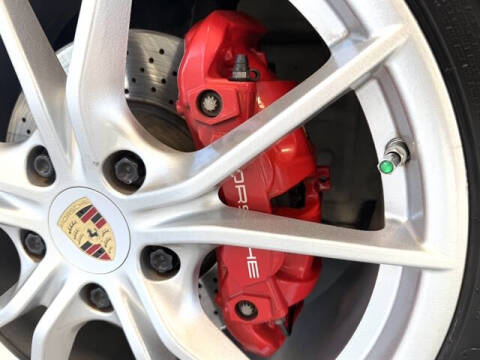 2018 Porsche 718 Boxster GTS