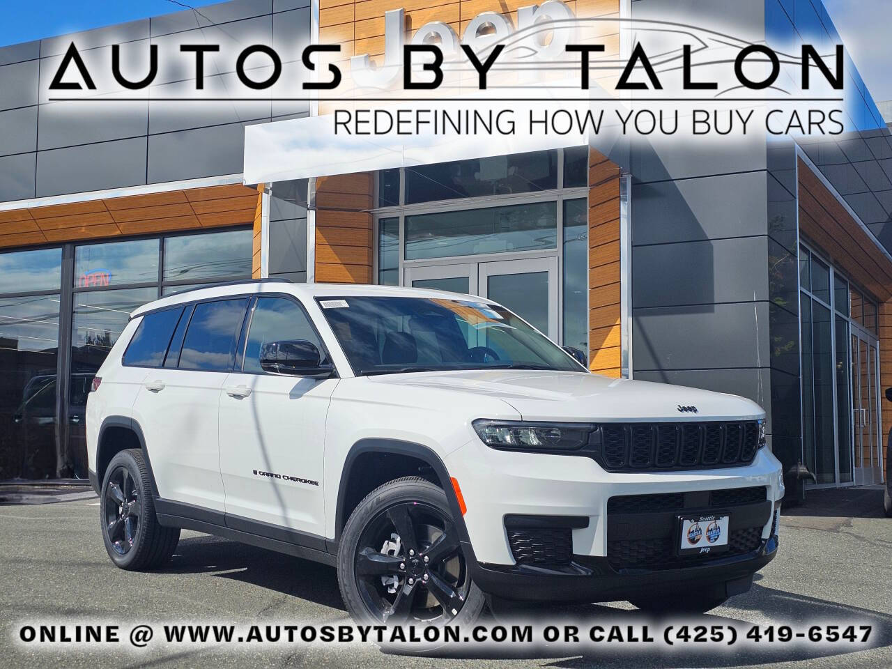 2024 Jeep Grand Cherokee L for sale at Autos by Talon in Seattle, WA