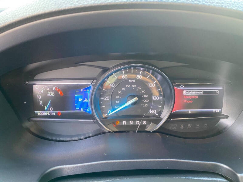 2017 Ford Explorer Limited