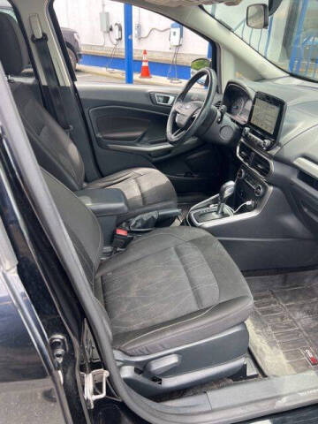 2018 Ford EcoSport SE