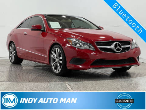 2016 Mercedes-Benz E-Class for sale at INDY AUTO MAN in Indianapolis IN