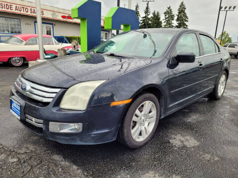 2008 Ford Fusion for sale at BAYSIDE AUTO SALES in Everett WA