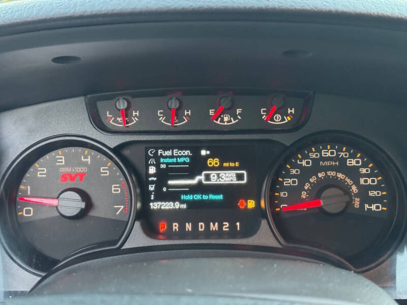 2012 Ford F-150 SVT Raptor