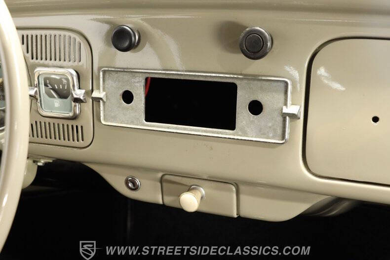 1962 Volkswagen Beetle