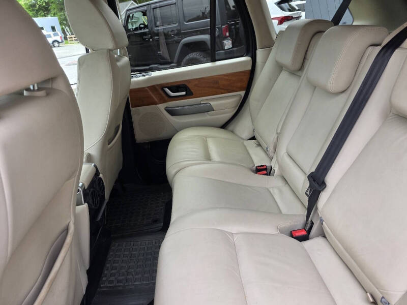 2008 Land Rover Range Rover Sport HSE