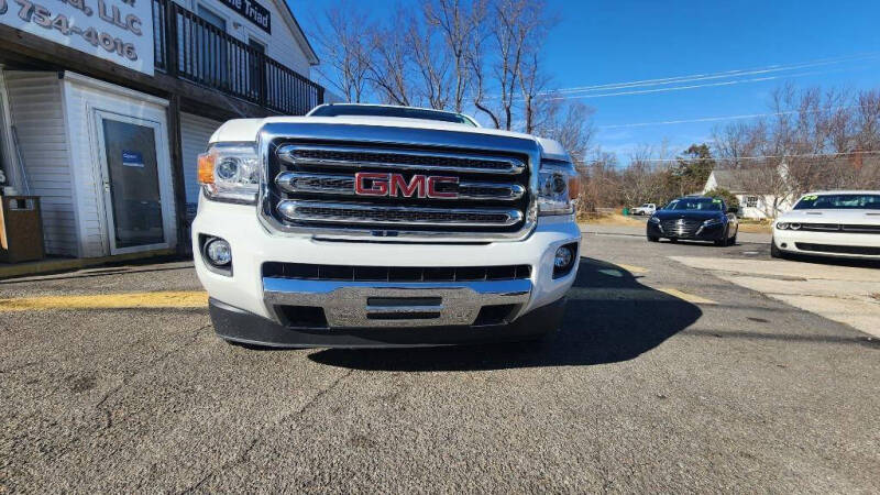 2018 GMC Canyon