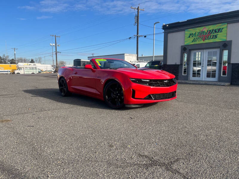 2020 Chevrolet Camaro for sale at Paradise Auto Sales in Kennewick WA