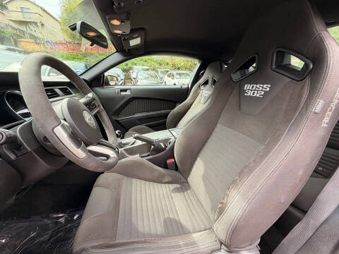 2012 Ford Mustang Boss 302