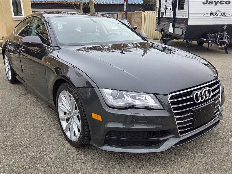 2012 Audi A7 3.0T quattro Prestige