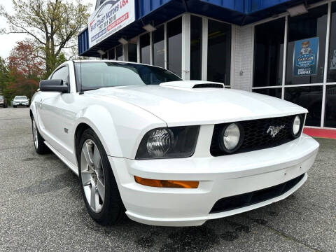 2007 Ford Mustang for sale at East Coast Motors USA in Virginia Beach VA