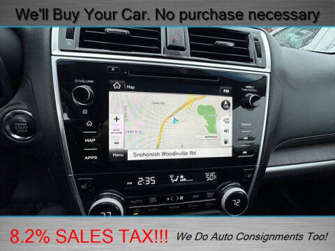 2018 Subaru Outback 2.5i Limited