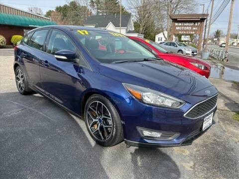 2017 Ford Focus for sale at Winthrop St Motors Inc in Taunton MA