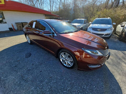 2016 Lincoln MKZ