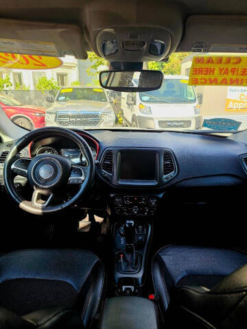 2021 Jeep Compass Trailhawk