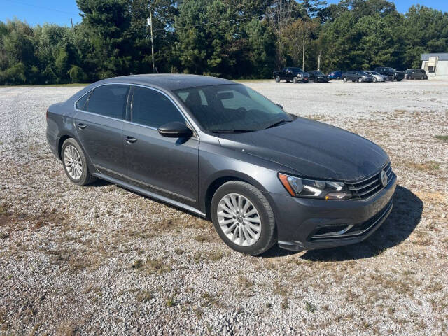 2017 Volkswagen Passat for sale at YOUR CAR GUY RONNIE in Alabaster, AL