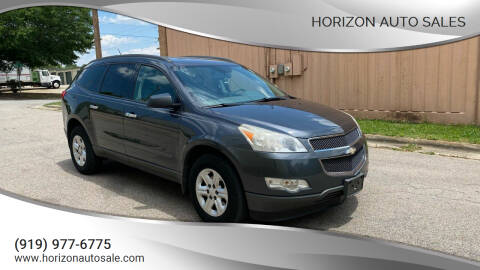 2012 Chevrolet Traverse for sale at Horizon Auto Sales in Raleigh NC
