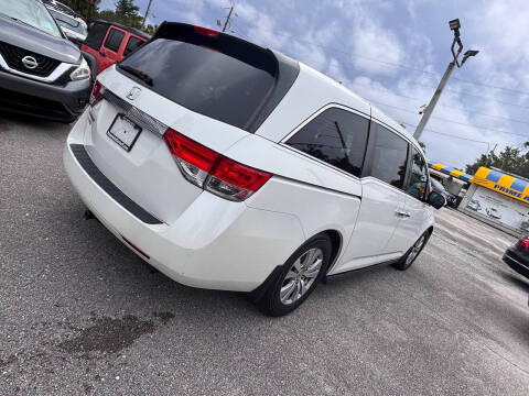 2014 Honda Odyssey EX-L