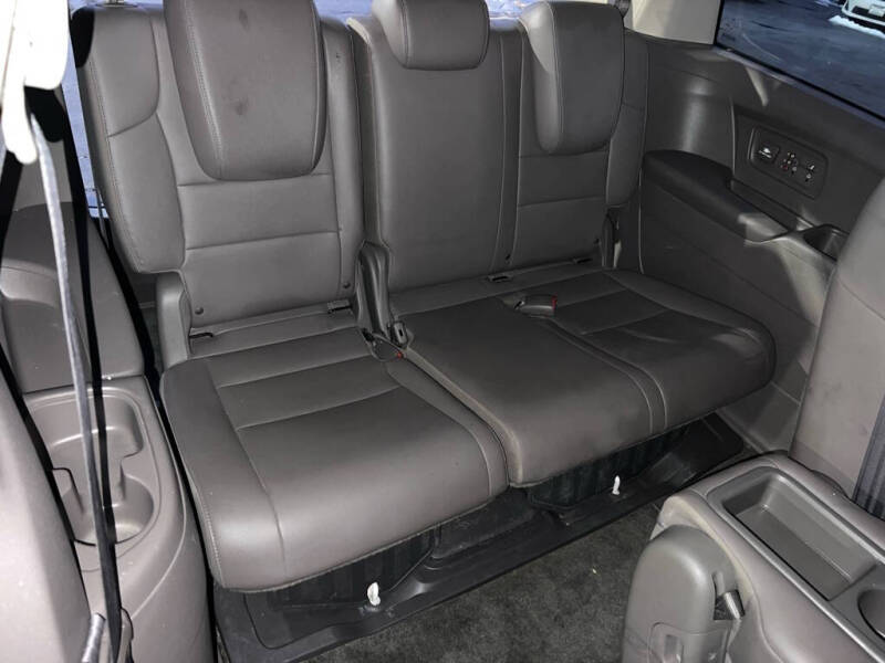 2016 Honda Odyssey EX-L w/Navi