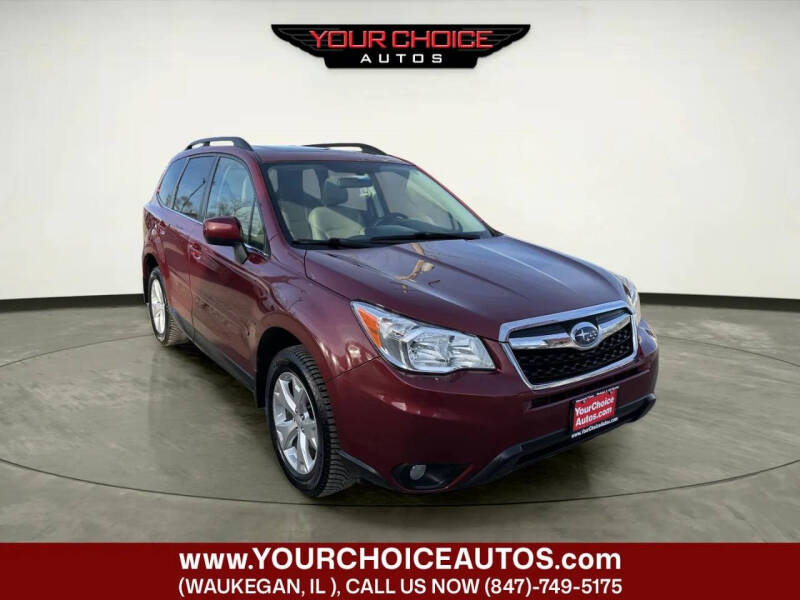 2016 Subaru Forester 2.5i Limited