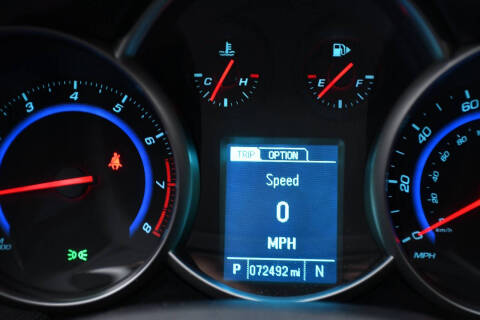 2016 Chevrolet Cruze Limited 1LT Auto