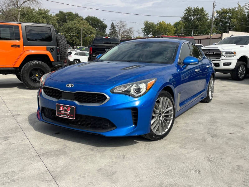 2018 Kia Stinger Stinger