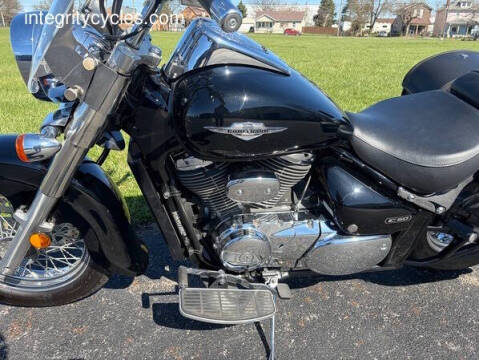 2015 Suzuki Boulevard C50